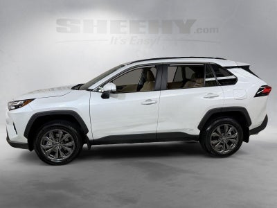 2024 Toyota Rav4 Hybrid XLE Premium