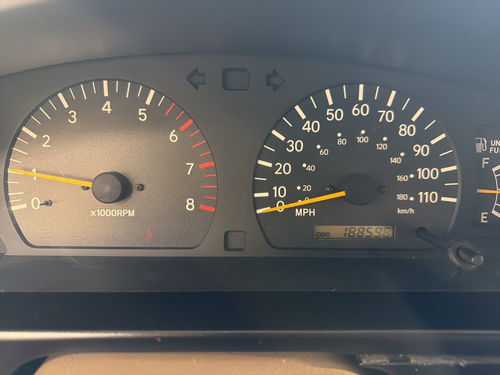 1999 Toyota Tacoma Base V6