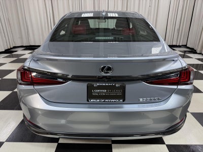 2024 Lexus ES ES 300h F SPORT Handling