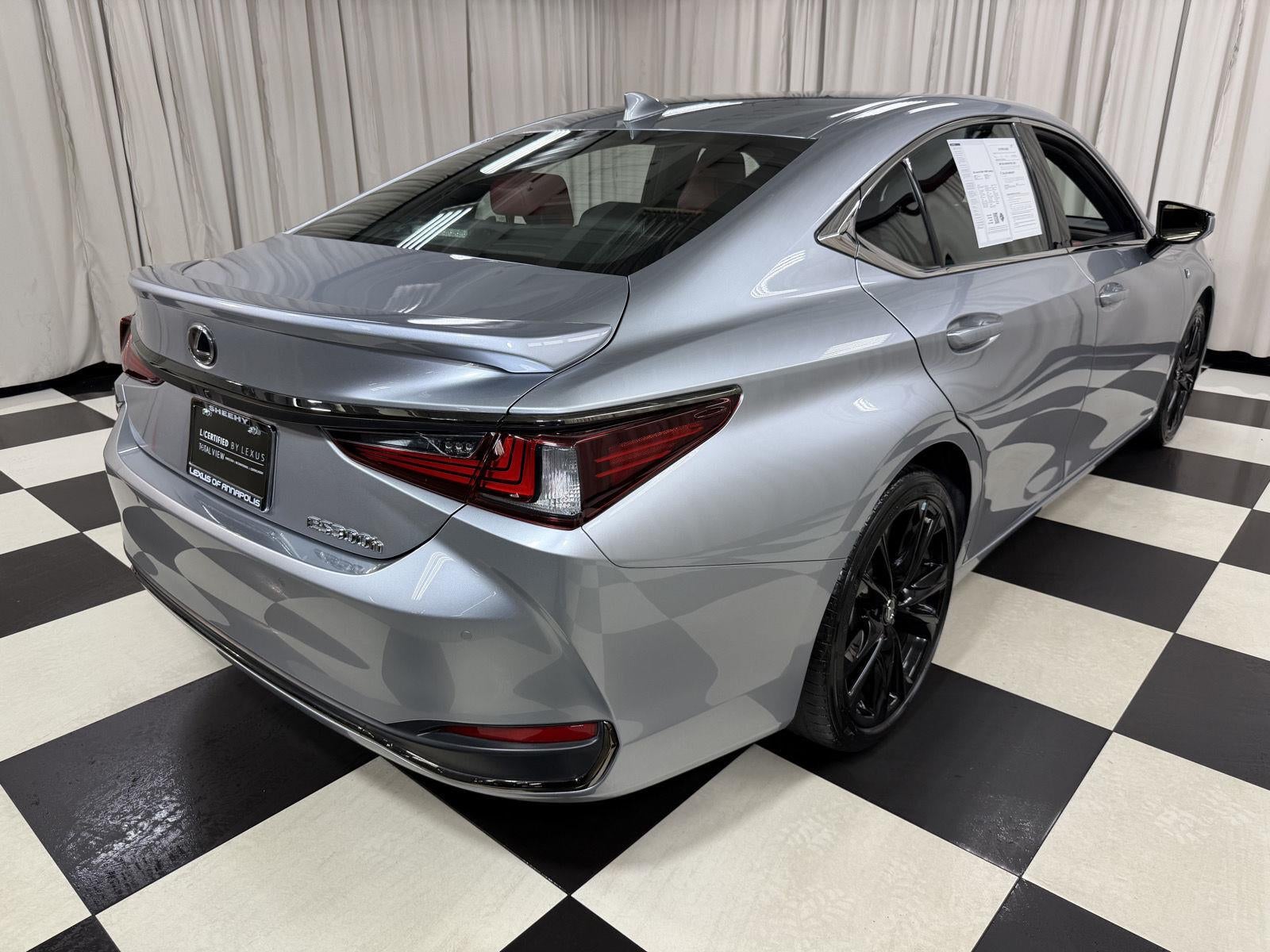 2024 Lexus ES ES 300h F SPORT Handling