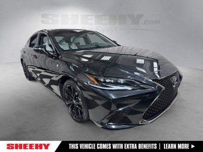 2024 Lexus ES 300h F SPORT Handling
