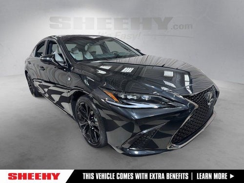 2024 Lexus ES 300h F SPORT Handling