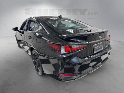 2024 Lexus ES 300h F SPORT Handling