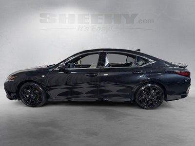 2024 Lexus ES 300h F SPORT Handling