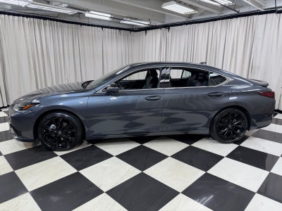 2024 Lexus ES 300h F SPORT Handling