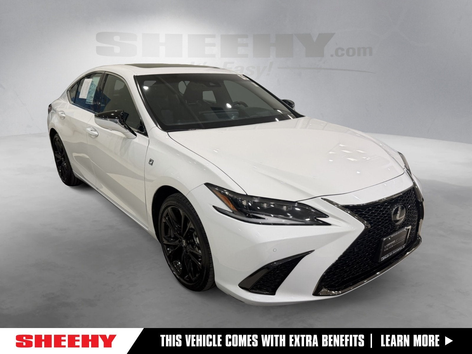 2024 Lexus ES 300h F SPORT Handling