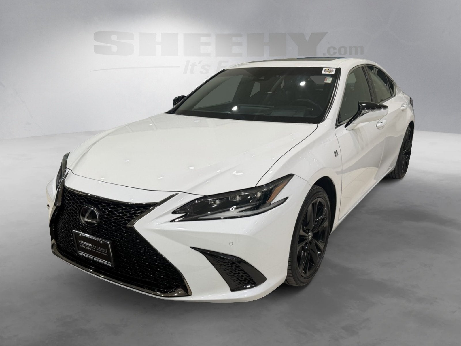 2024 Lexus ES 300h F SPORT Handling