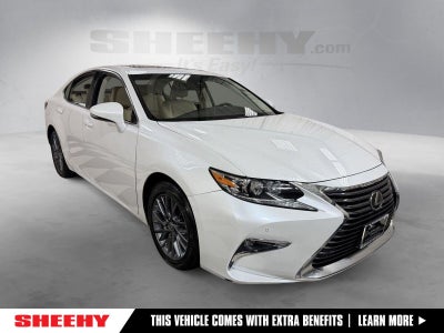 2018 Lexus Es ES 350