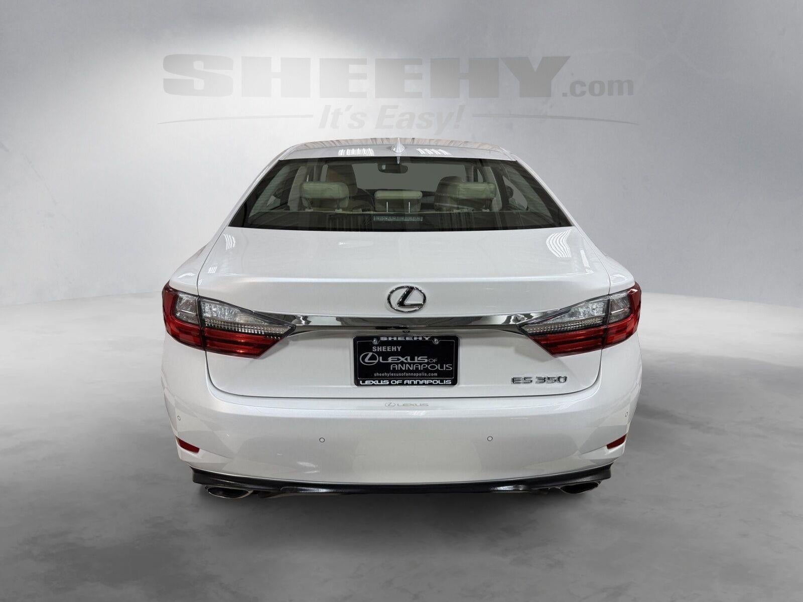 2018 Lexus Es ES 350