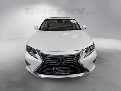 2018 Lexus Es ES 350