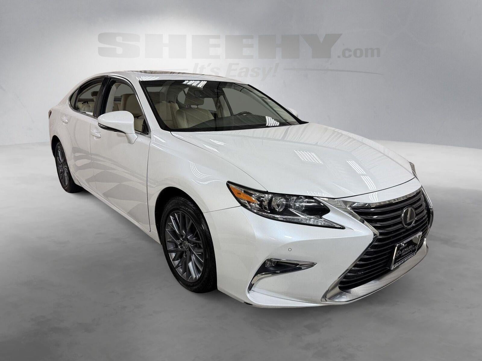2018 Lexus Es ES 350