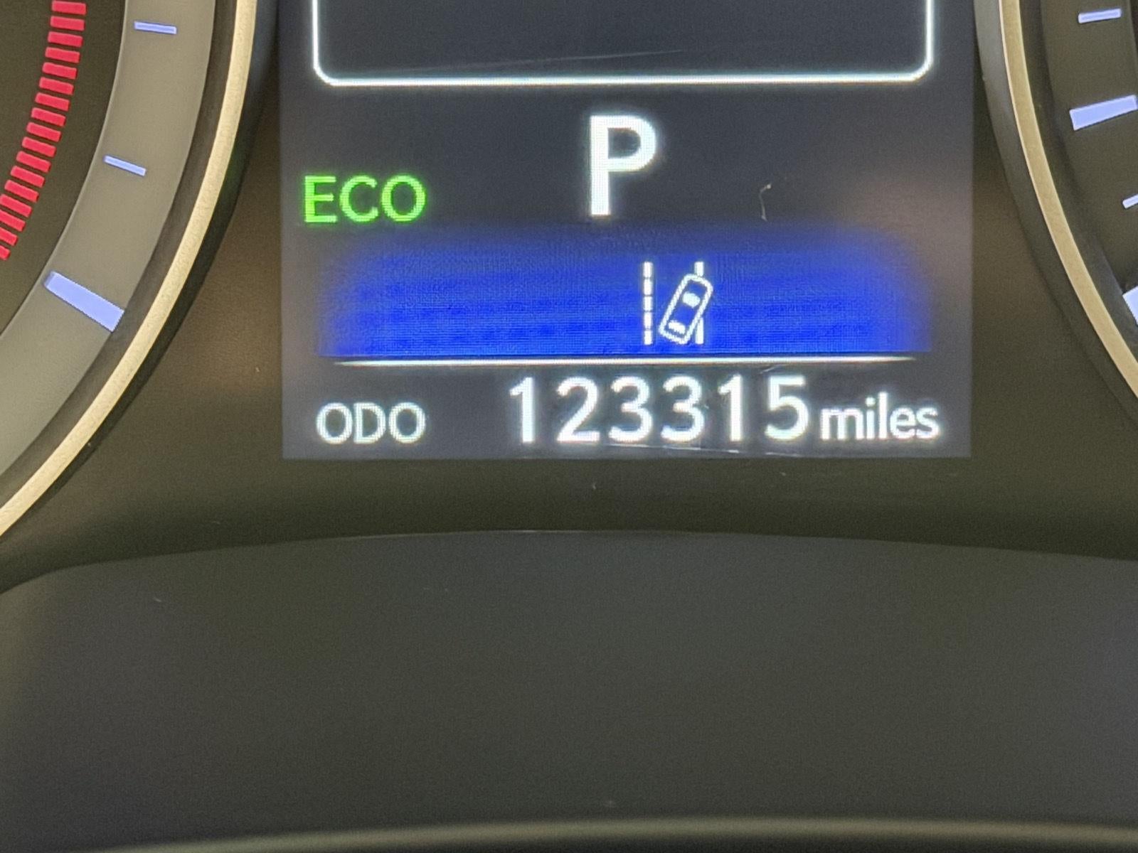 2018 Lexus Es ES 350