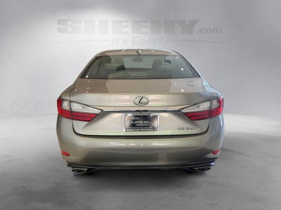 2018 Lexus ES 350