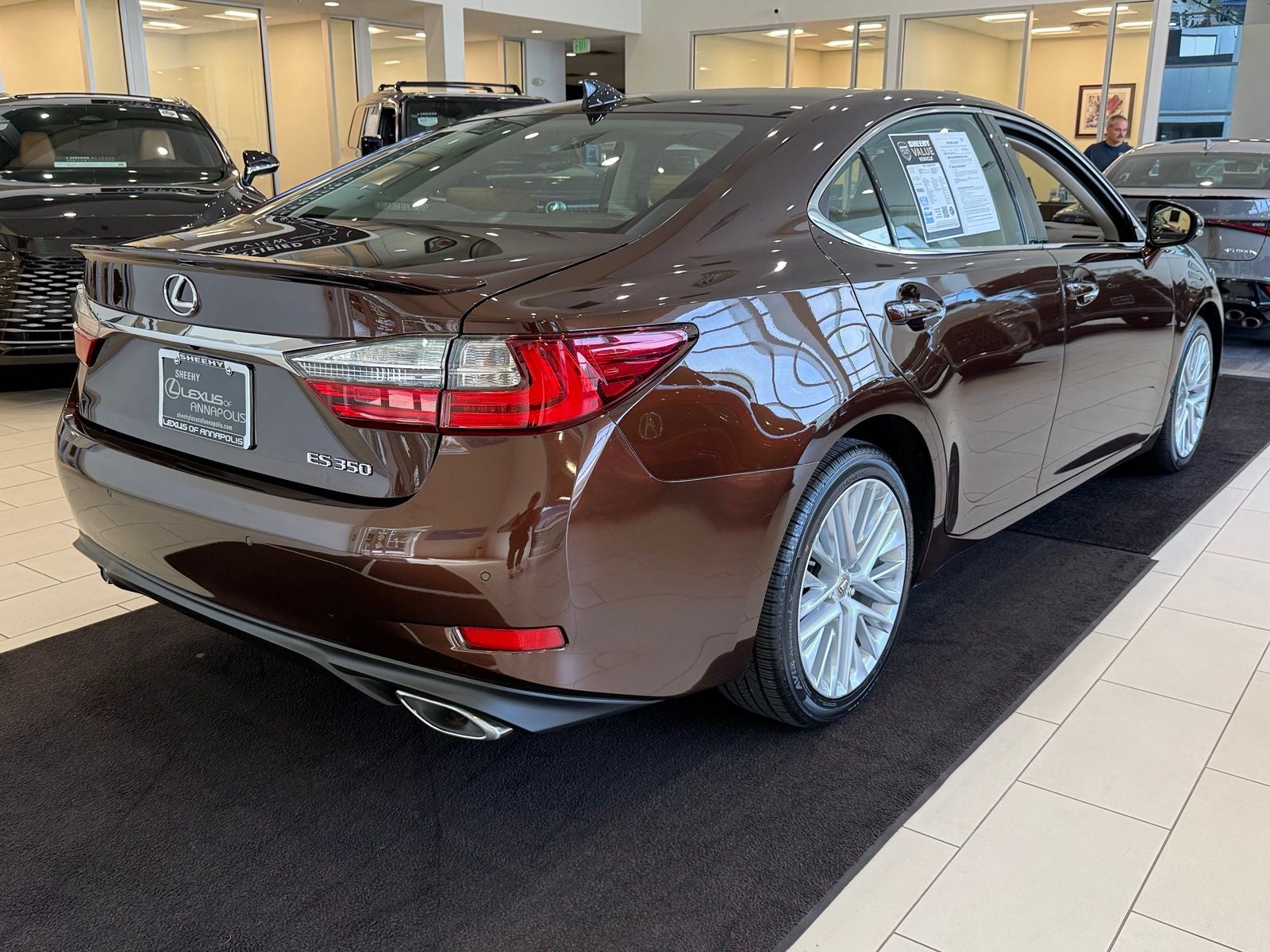 2017 Lexus ES 350