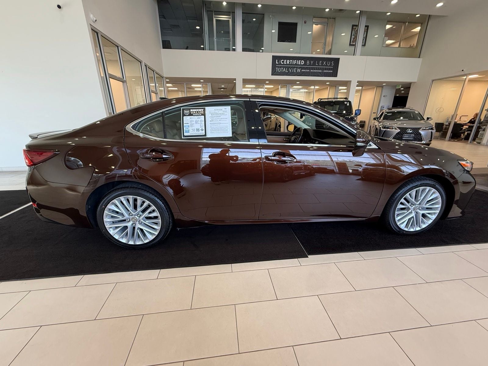 2017 Lexus ES 350