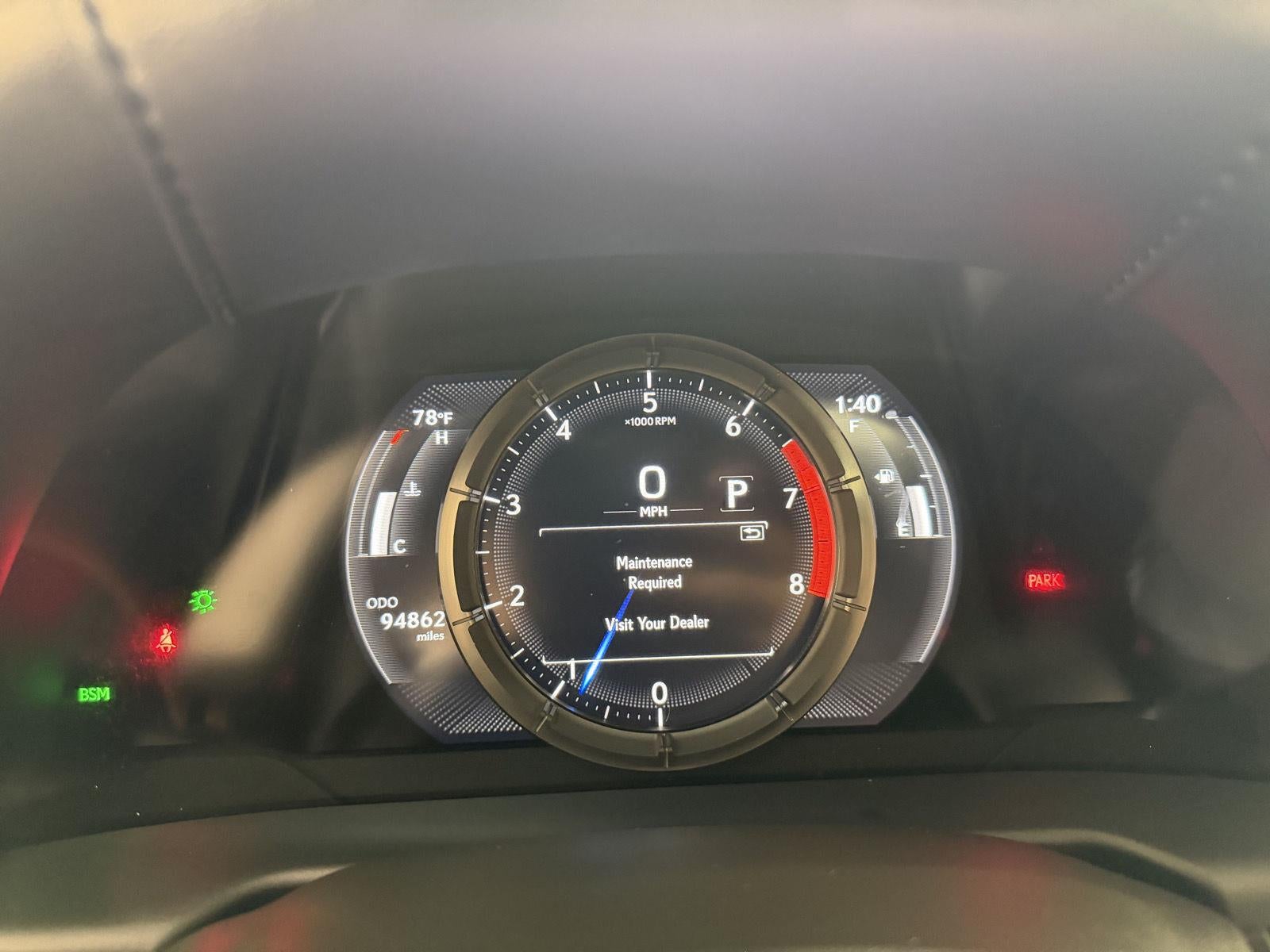 2019 Lexus ES ES 350 F SPORT