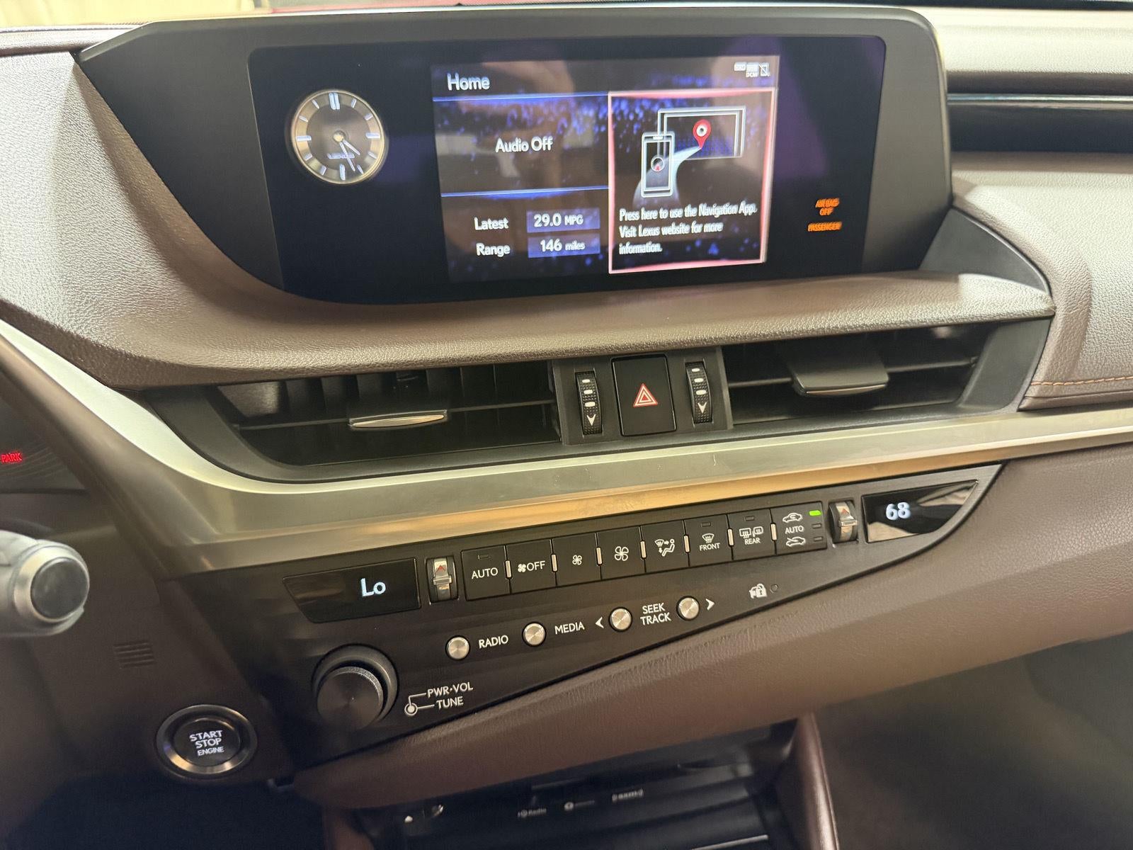 2020 Lexus Es ES 350