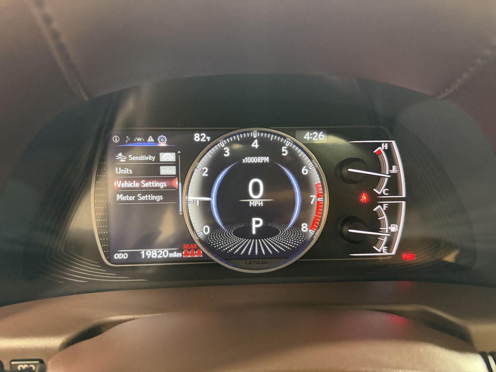 2020 Lexus Es ES 350