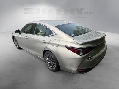 2025 Lexus ES 300h