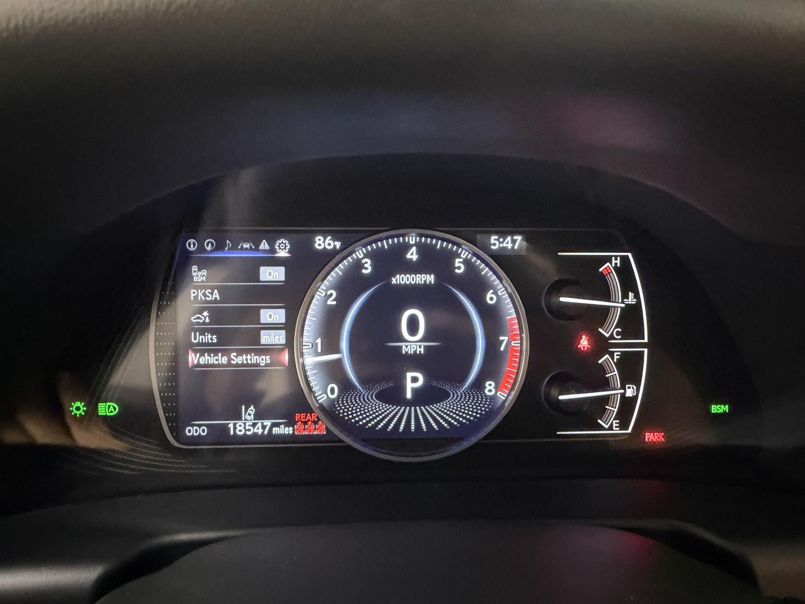 2023 Lexus Es ES 350