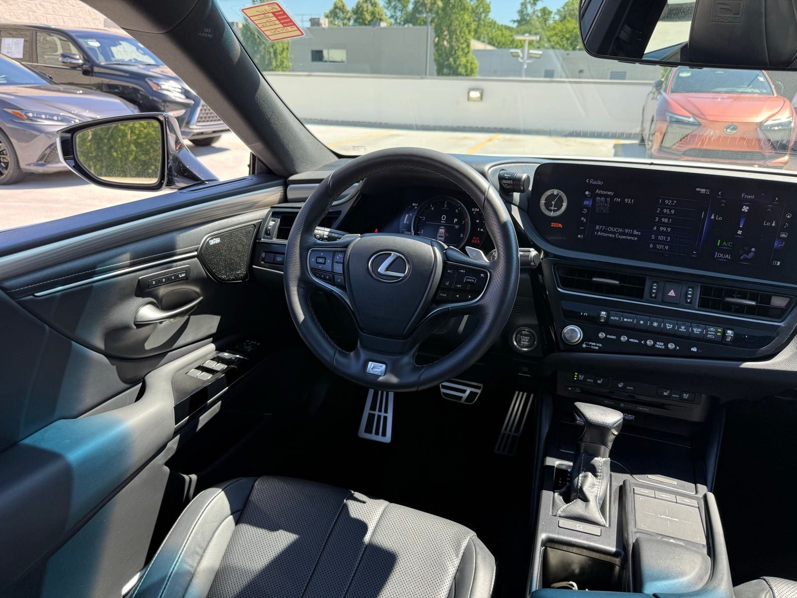2022 Lexus ES 350 F Sport