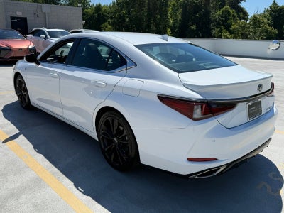 2022 Lexus ES 350 F Sport