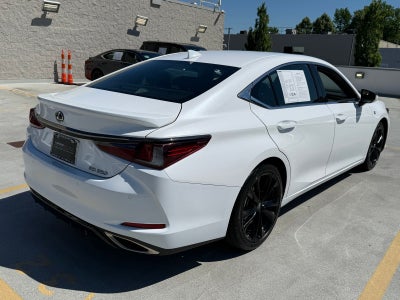 2022 Lexus ES 350 F Sport