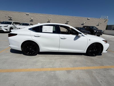 2022 Lexus ES 350 F Sport