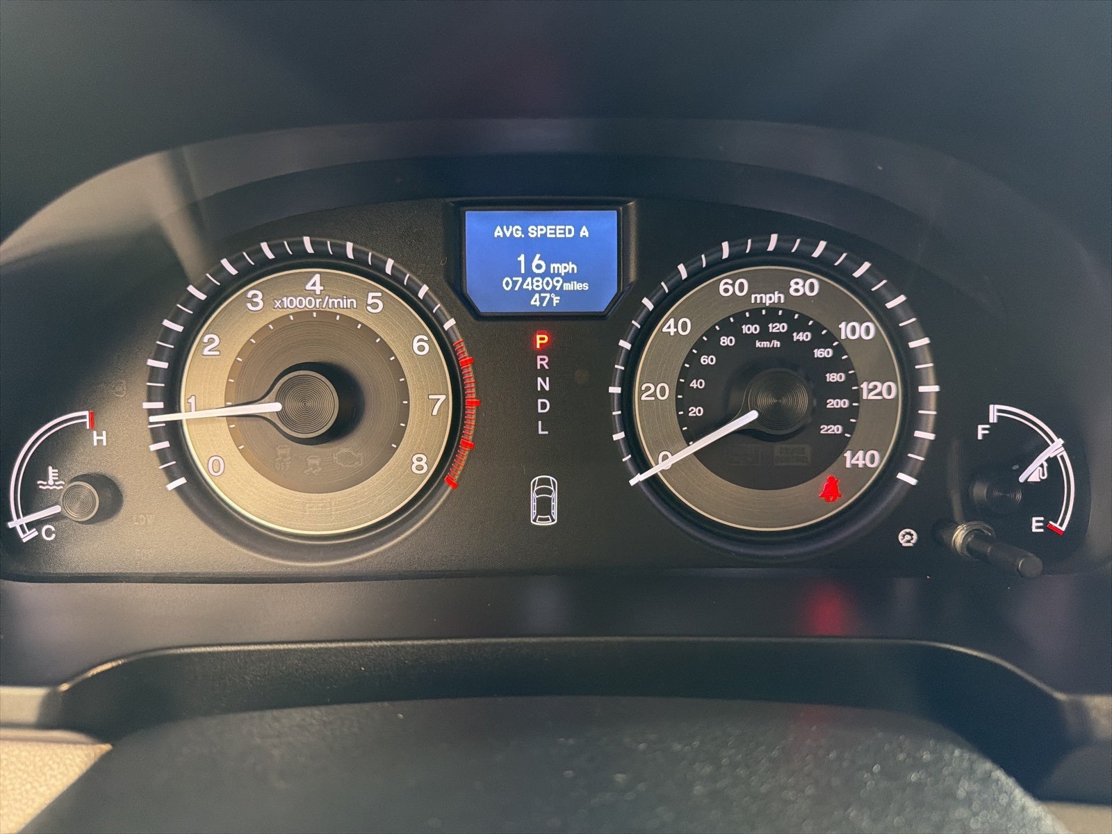 2016 Honda Odyssey Touring