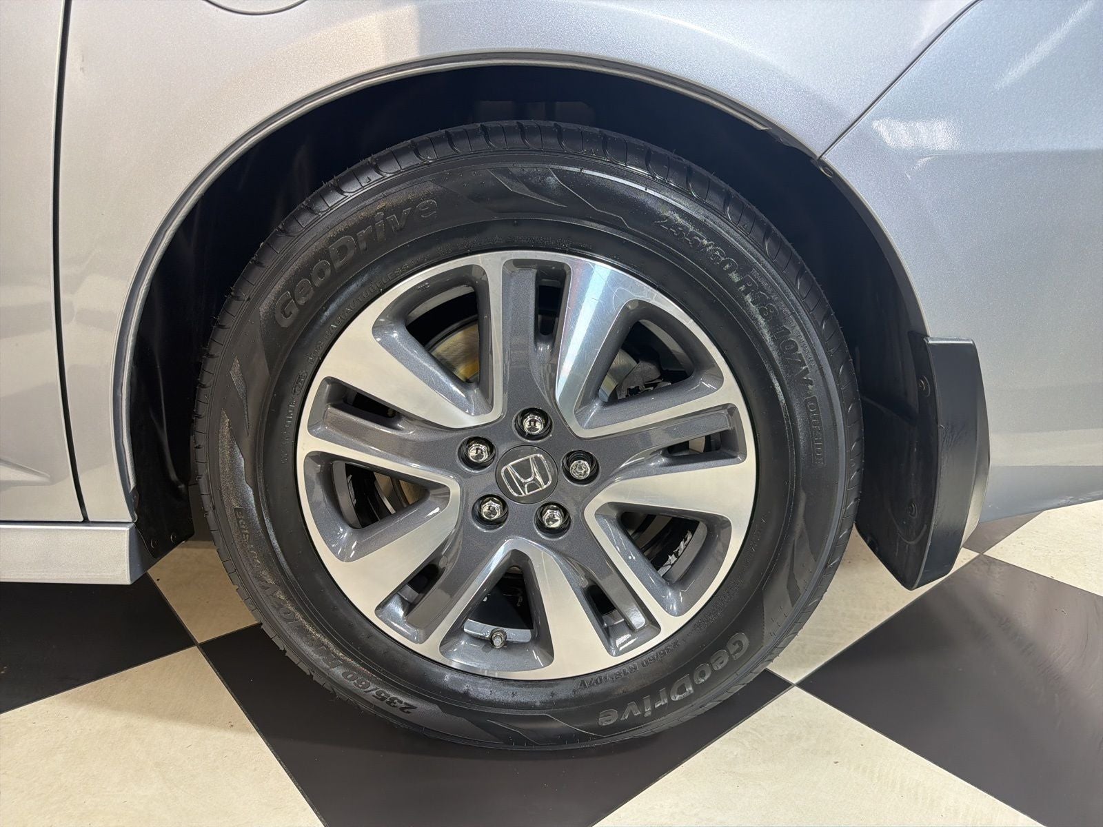 2016 Honda Odyssey Touring