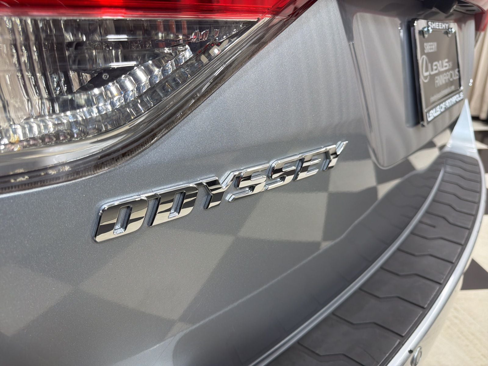 2016 Honda Odyssey Touring