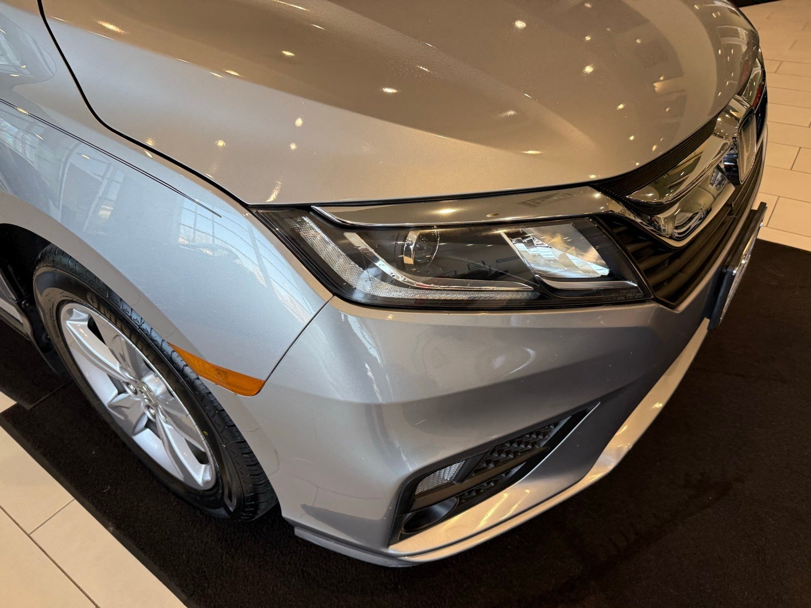 2018 Honda Odyssey EX-L