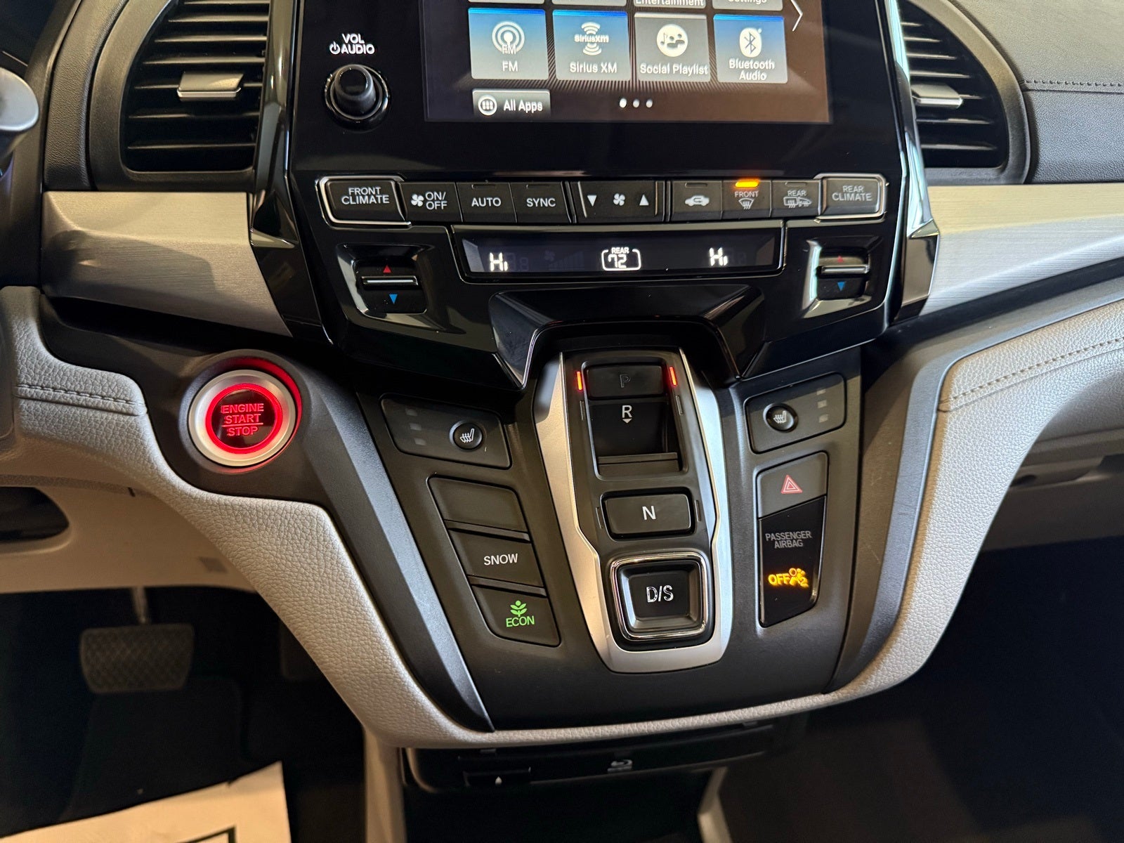 2018 Honda Odyssey EX-L