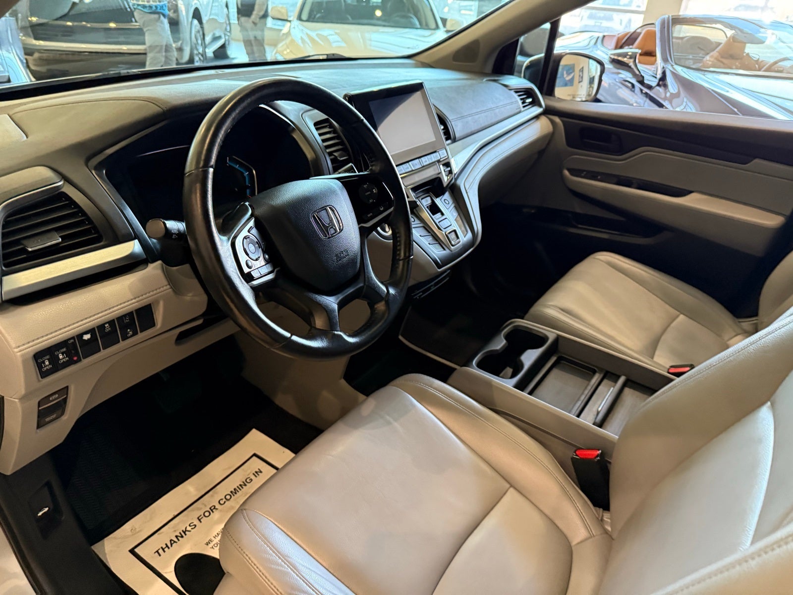 2018 Honda Odyssey EX-L