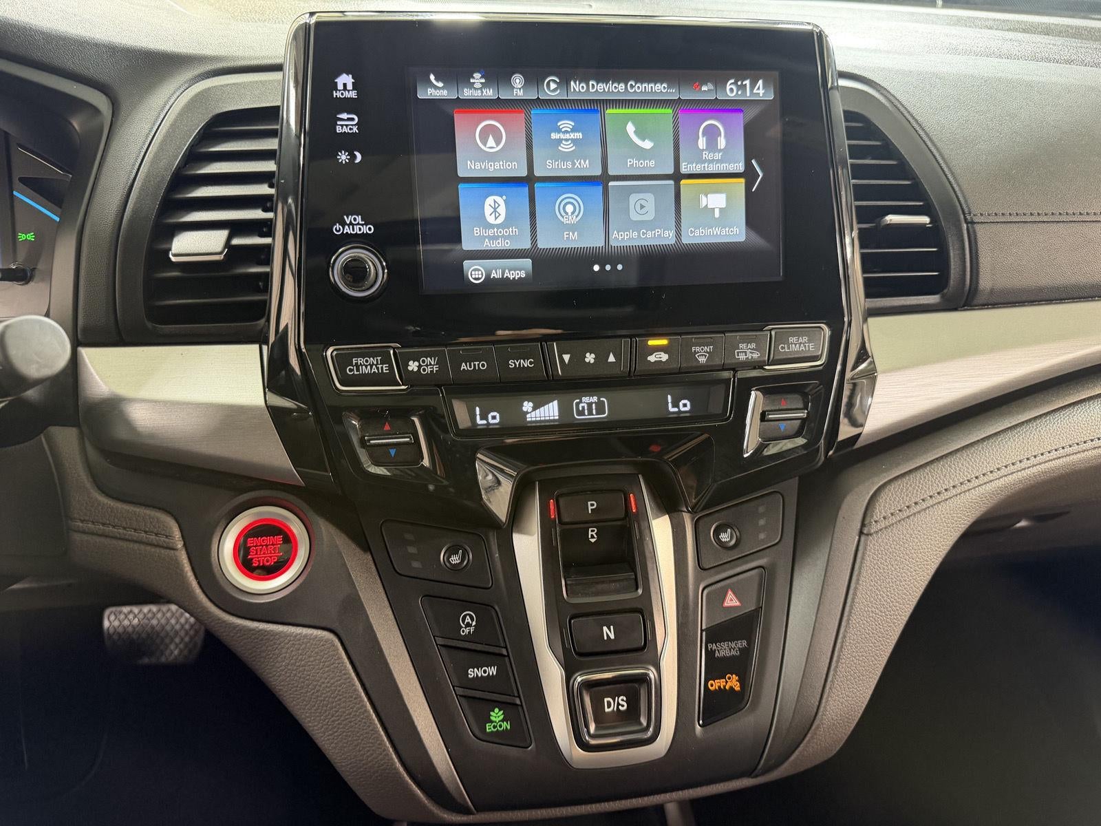 2019 Honda Odyssey Touring