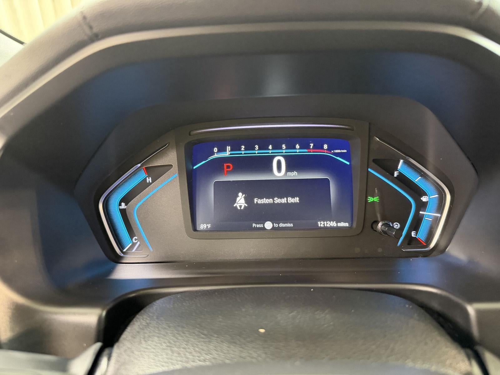 2019 Honda Odyssey Touring