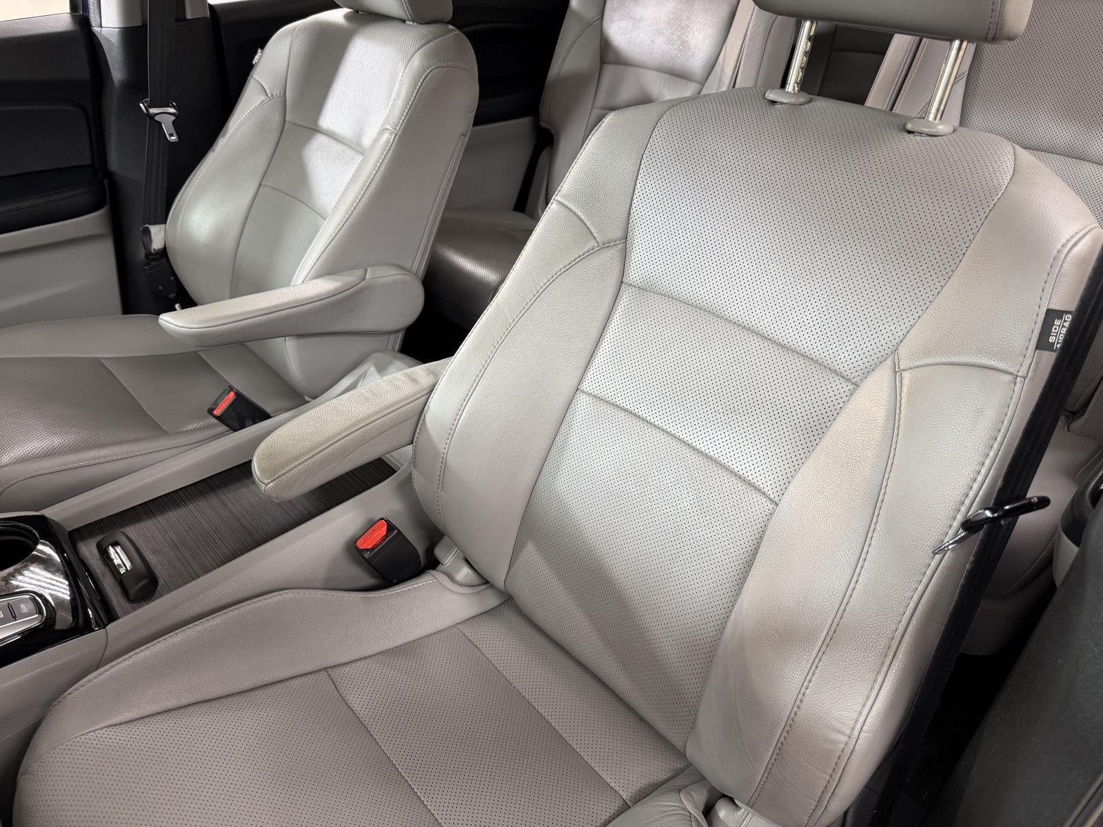 2017 Honda Pilot Elite