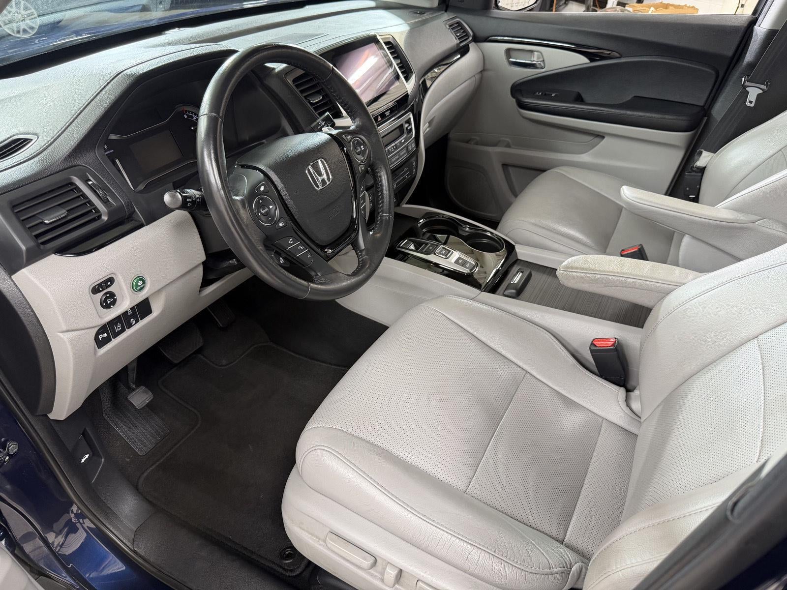 2017 Honda Pilot Elite