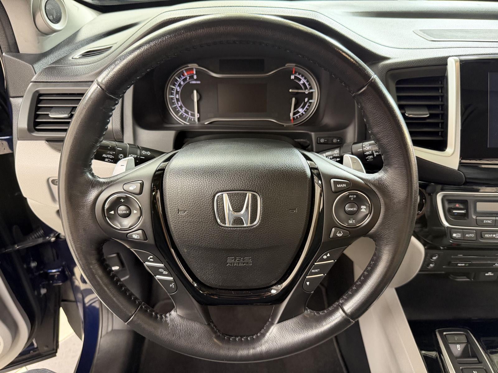 2017 Honda Pilot Elite