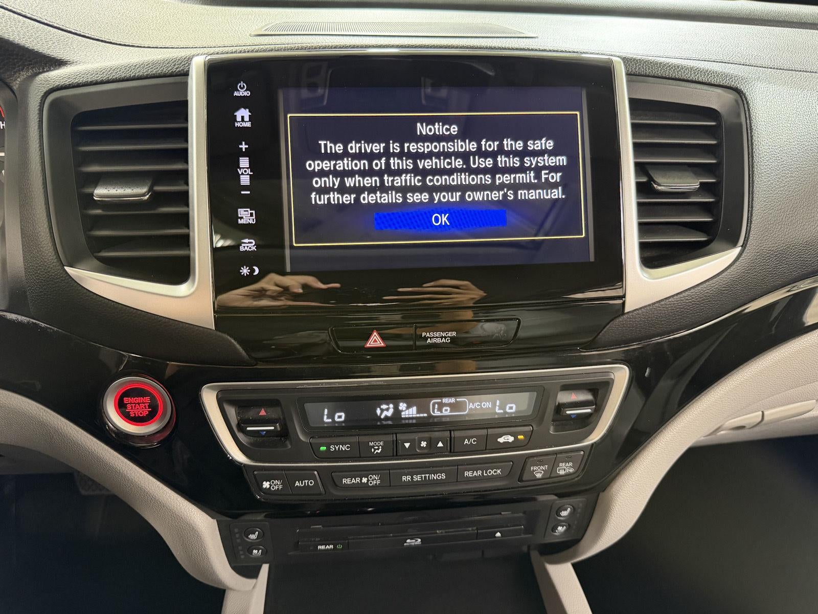 2017 Honda Pilot Elite