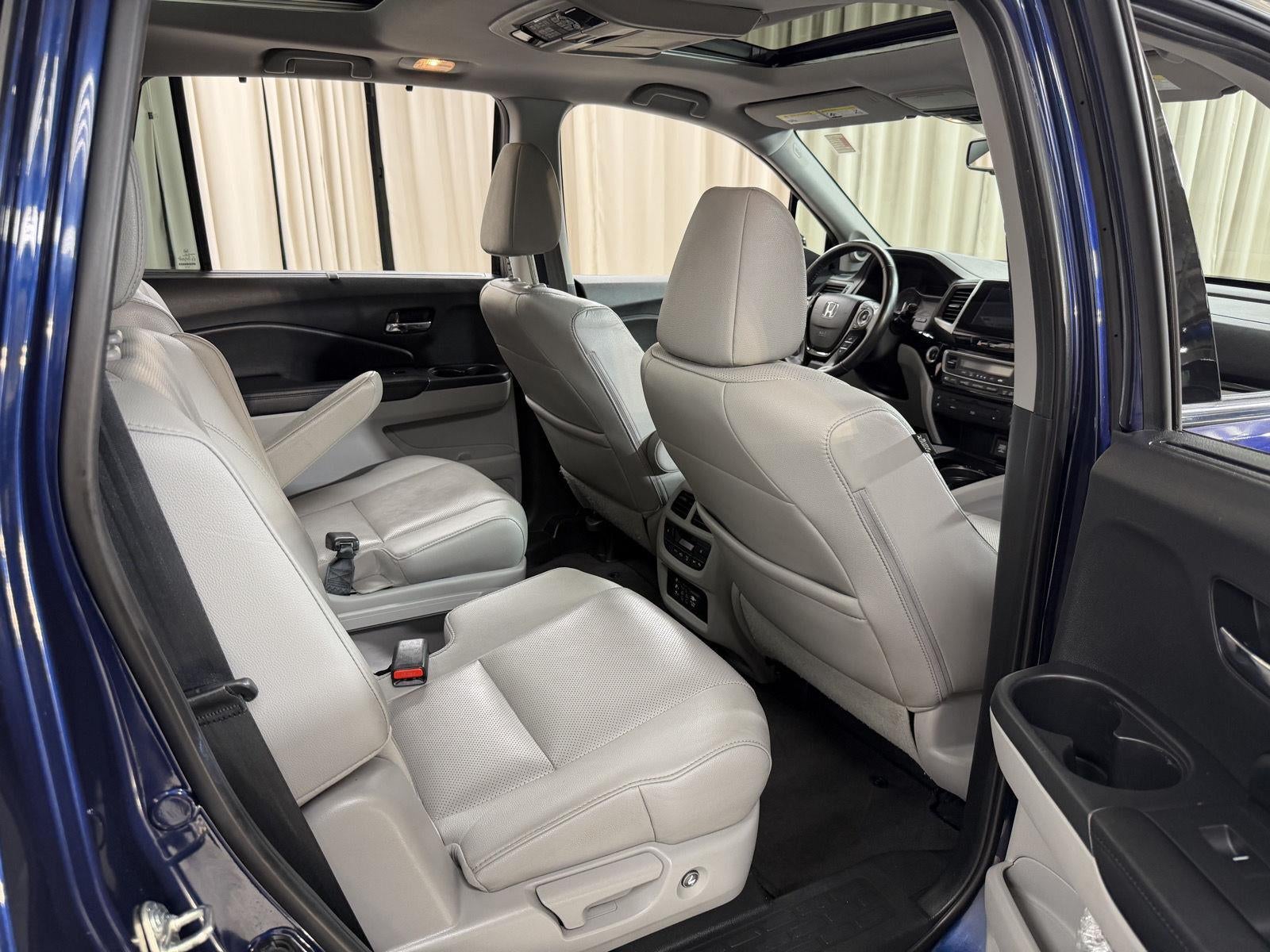 2017 Honda Pilot Elite