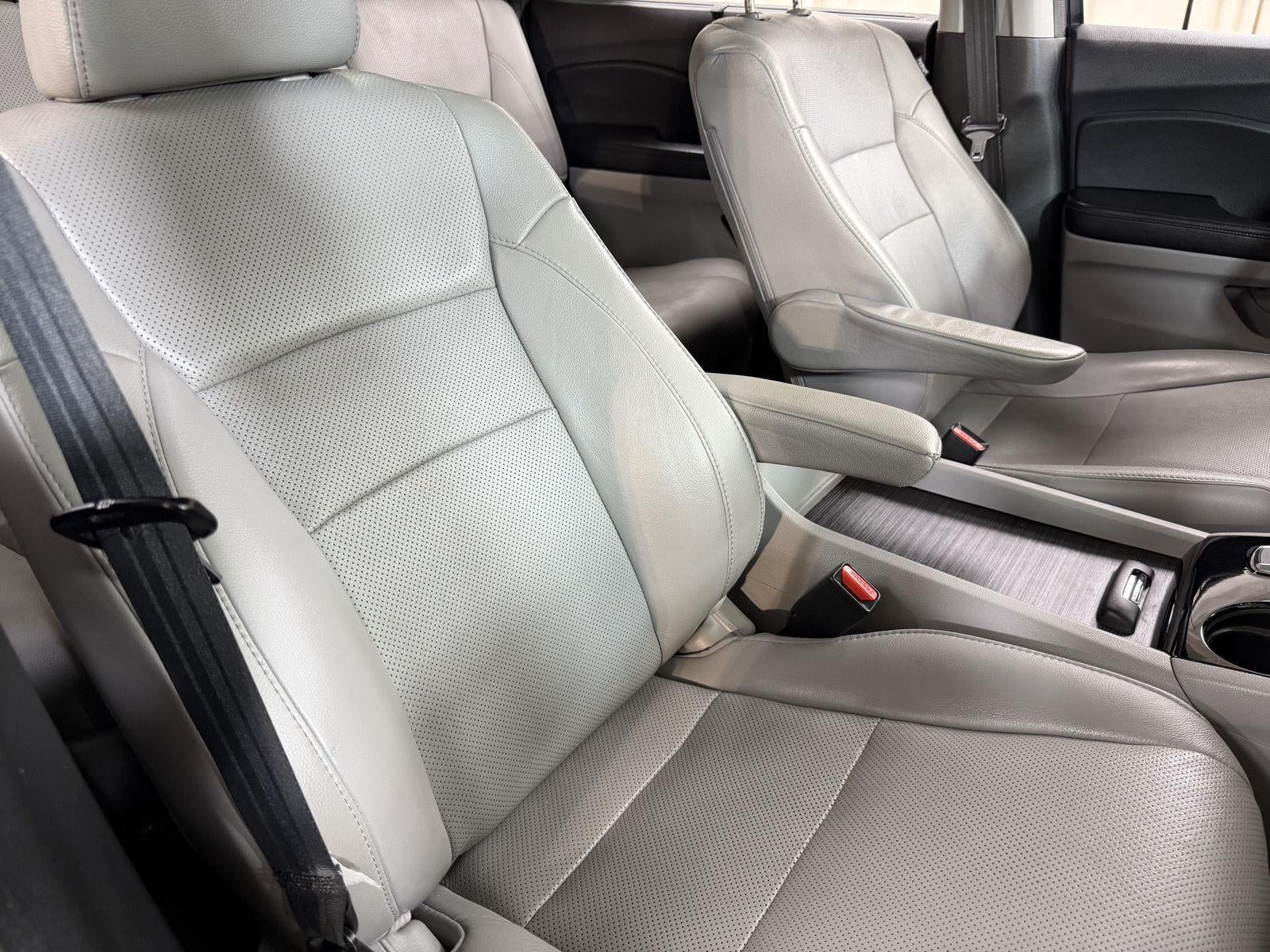 2017 Honda Pilot Elite