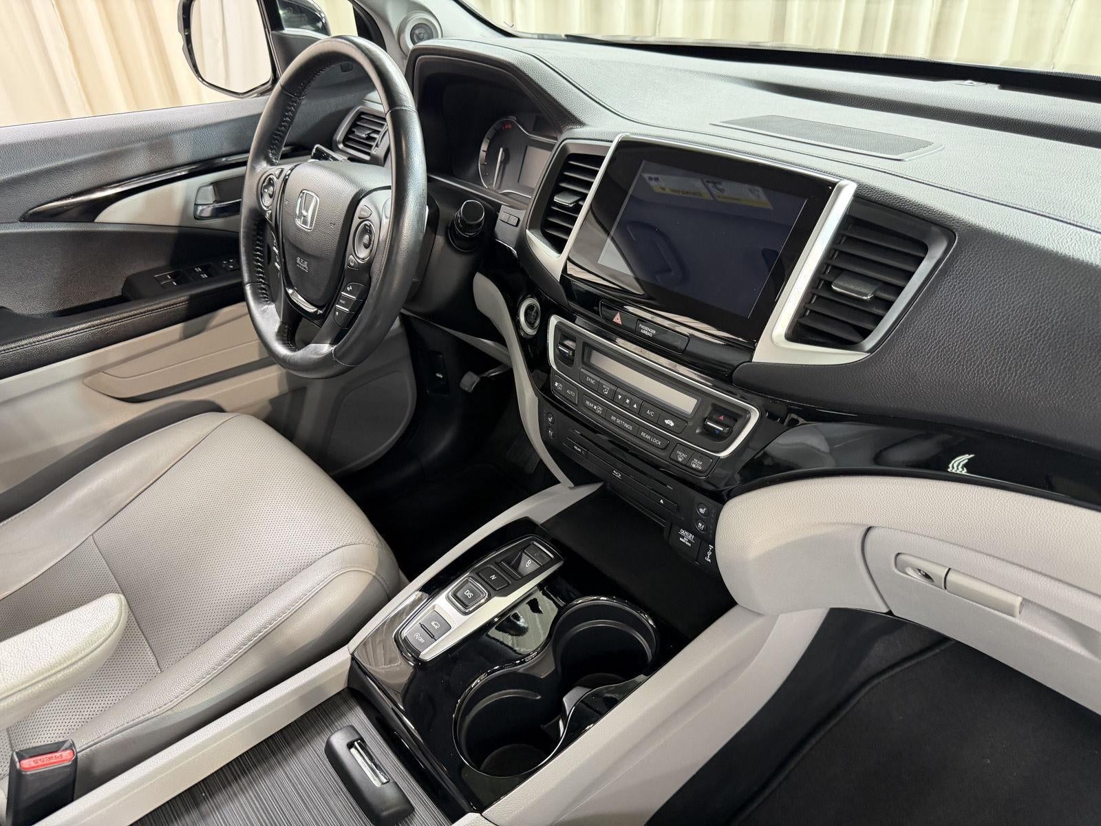 2017 Honda Pilot Elite
