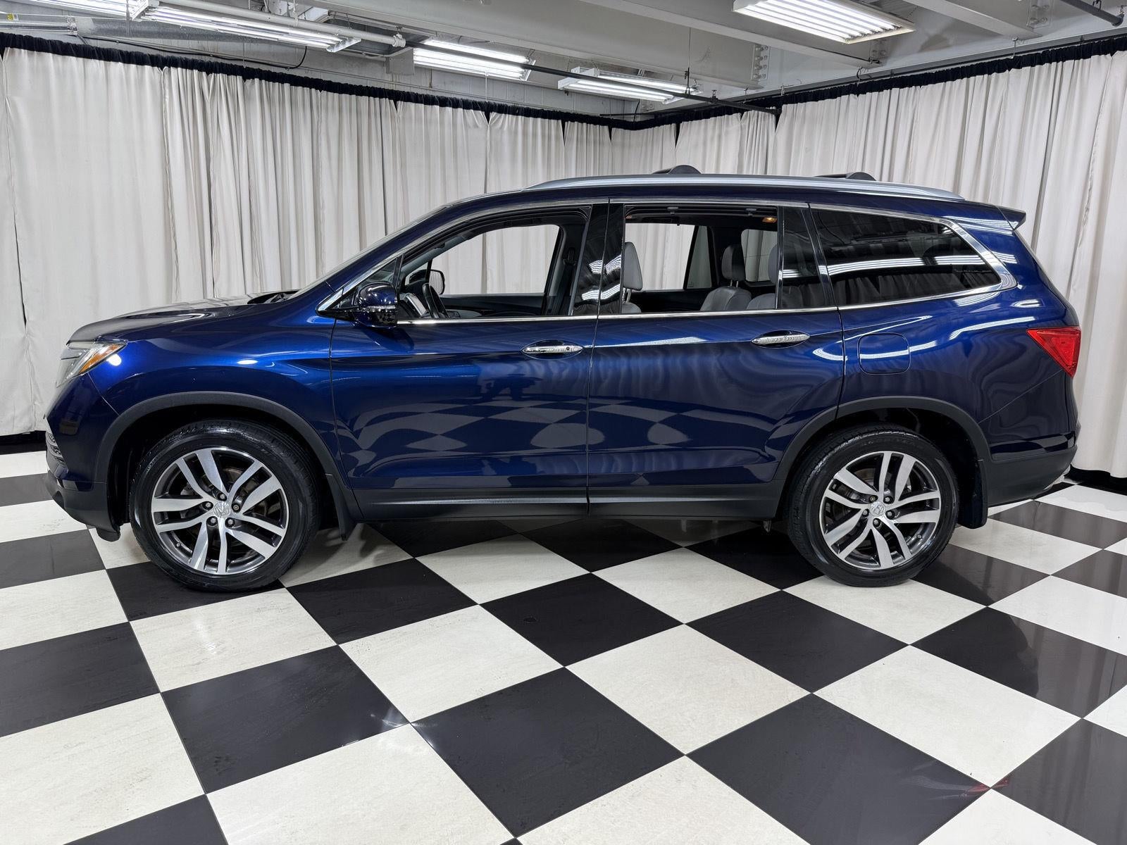 2017 Honda Pilot Elite