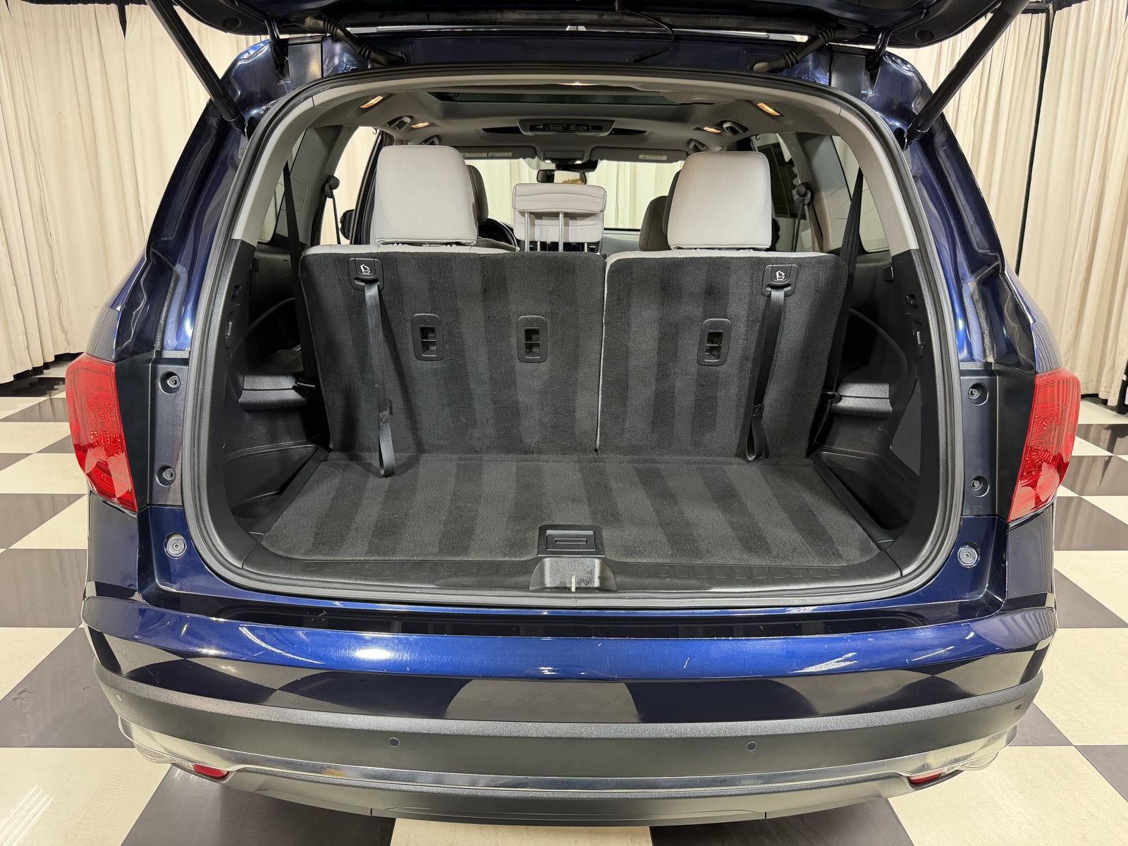 2017 Honda Pilot Elite