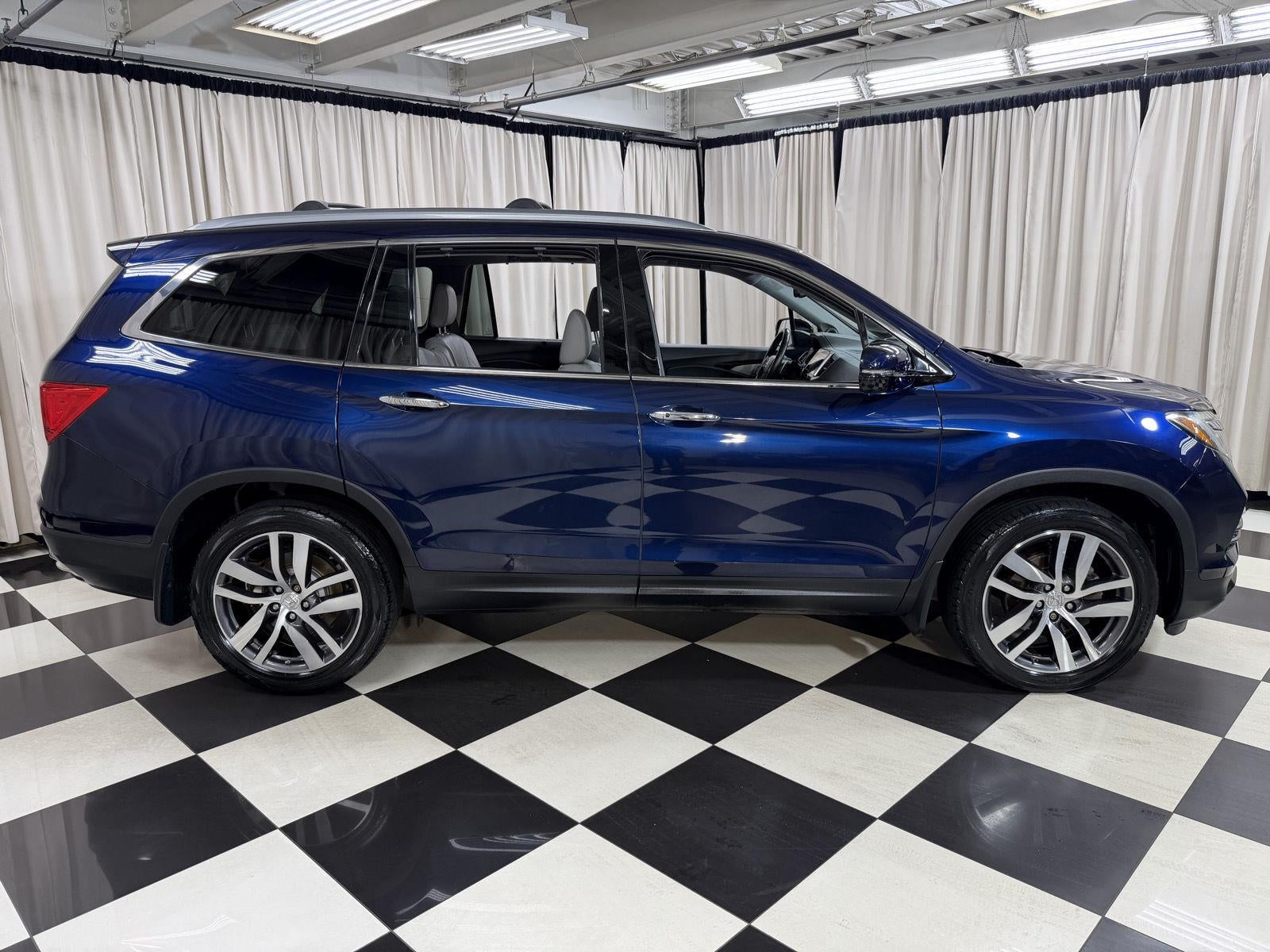 2017 Honda Pilot Elite