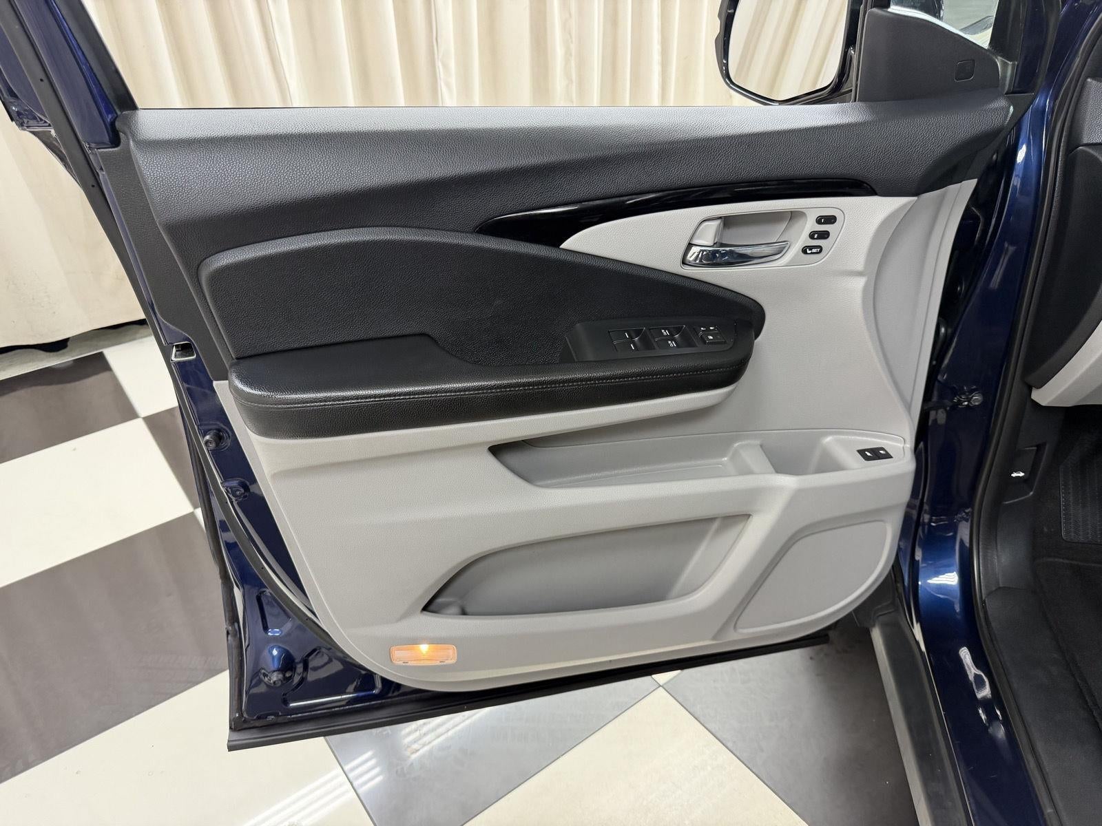 2017 Honda Pilot Elite