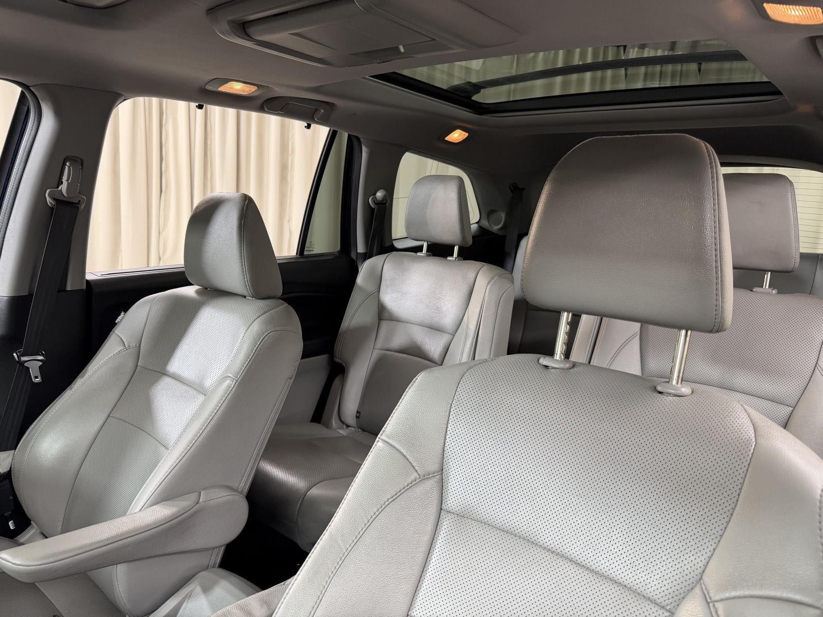 2017 Honda Pilot Elite