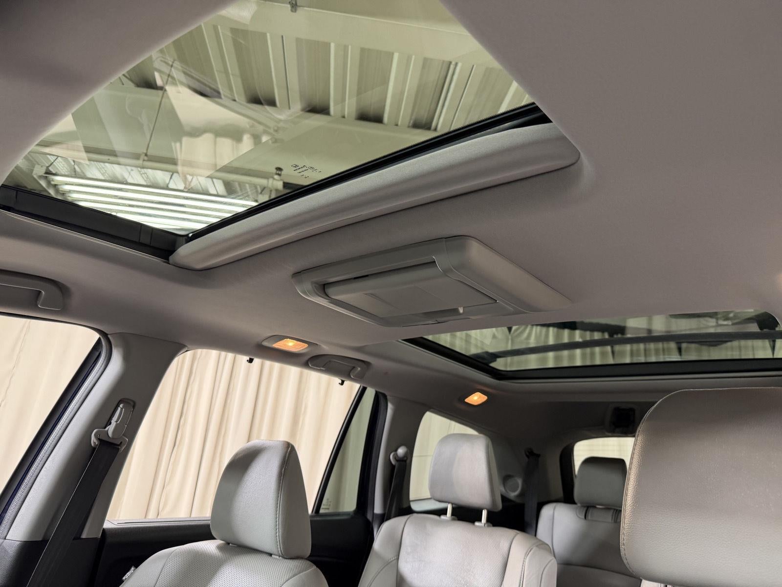 2017 Honda Pilot Elite