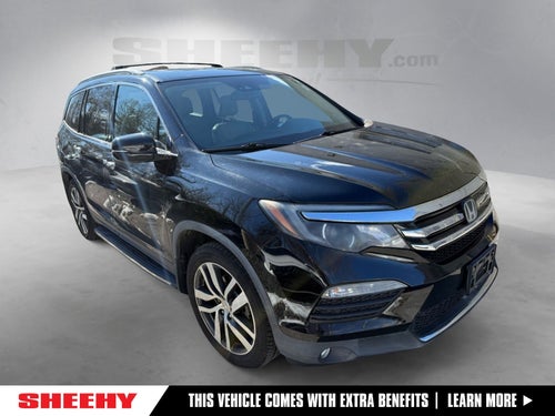 2017 Honda Pilot Elite